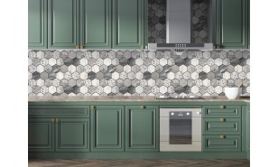 Εξάγωνο διακοσμητικό πλακάκι 