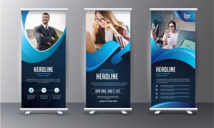 Roll Up Banner 100cm x 200cm