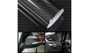 CARBON 3D STICKER ΣΕΤ 3 ΤΜΧ 7 Χ 500 cm