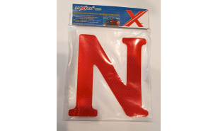 Αυτοκόλλητο Σήμα "Ν" Νέου Οδηγού