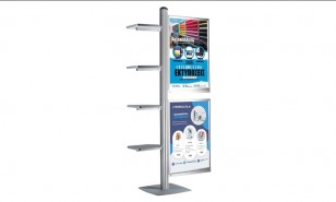 Stand σύστημα προβολής 50 X 70