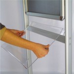 Stand Φωτεινό Led 50 X 70