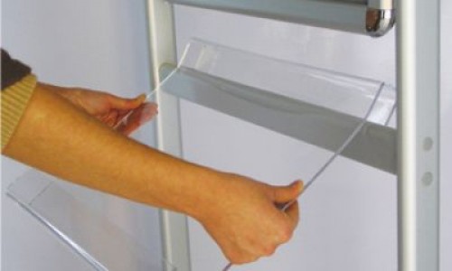 Stand Φωτεινό Led 50 X 70